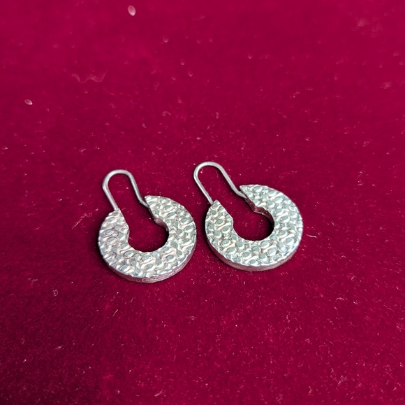 Vintage Coach Earrings - Picture 1 of 5